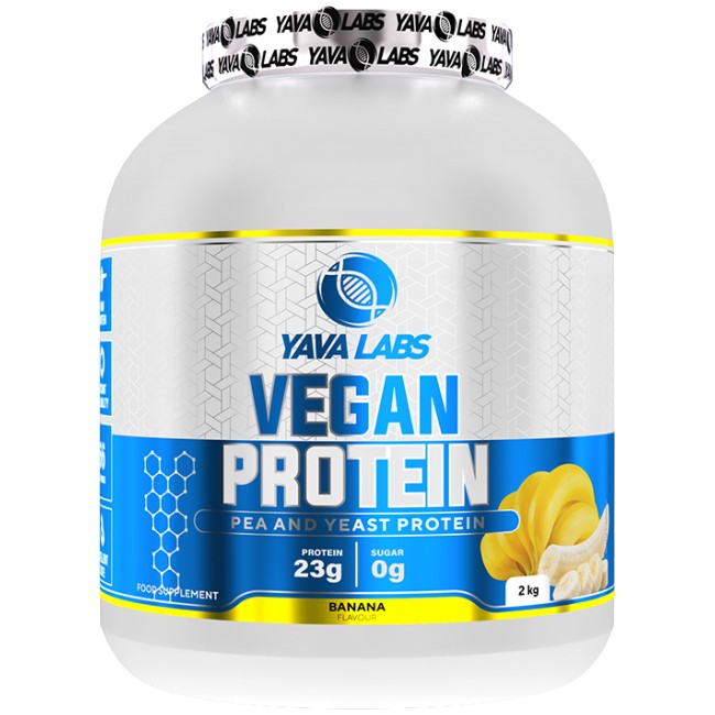 Vegan Protein | with Pea &amp; Yeast Isolate от Yava Labs