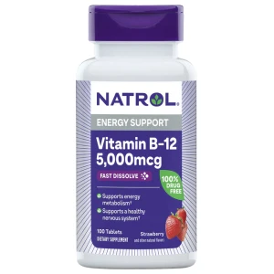 Vitamin B-12 5000 mcg / Fast Dissolve за хранителни режими