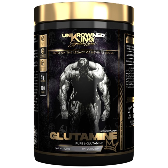 Glutamine Powder от UnKrowned King by Kevin Levrone