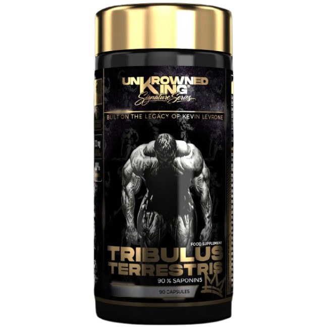 Uncrowned King by Kevin Levrone Tribulus Terrestris 222 mg | with 90% Saponins