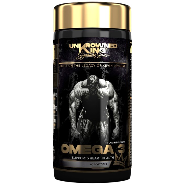 Omega 3 1000 mg | 75% EPA + DHA от UnKrowned King by Kevin Levrone