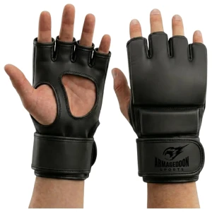 MMA Gloves - Black Matte pro diety