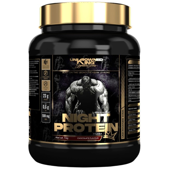 Night Protein + GABA от UnKrowned King by Kevin Levrone
