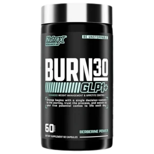 Burn30 GLP1+ | with GlucoVantage® Dihydroberberine pro diety