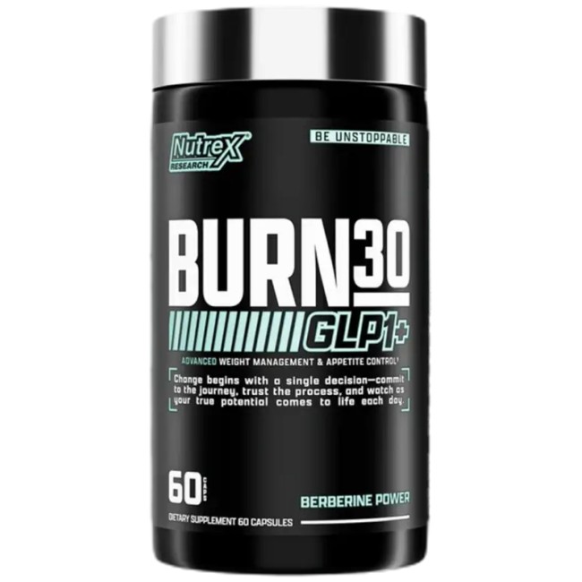 Nutrex Burn30 GLP1+ | with GlucoVantage® Dihydroberberine