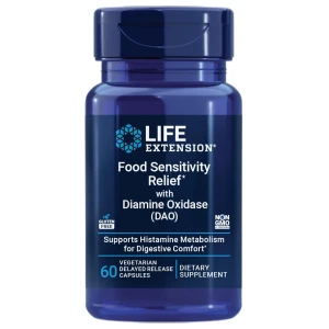 Food Sensitivity Relief with Diamine Oxidase - DAO за хранителни режими