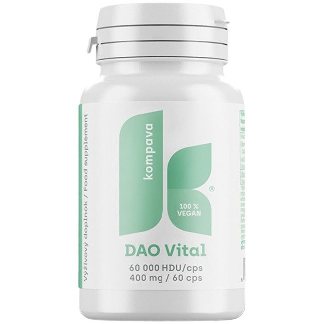 Kompava DAO Vital 180 000 HDU + Vitamin C &amp; B6