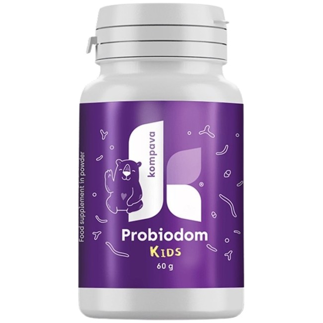 Probiodom Kids with 1 Billion Active Cells &amp; D-3 от Kompava