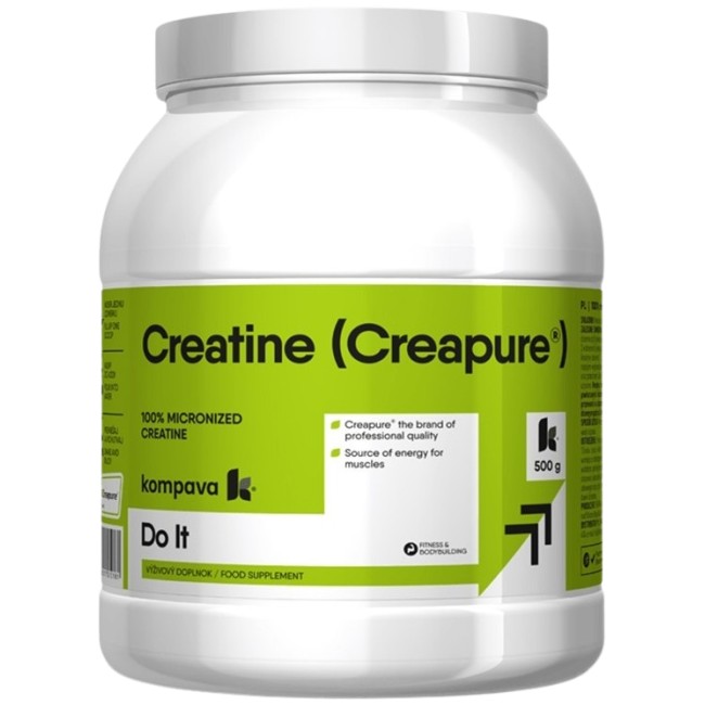 Kompava Creatine Monohydrate Creapure®