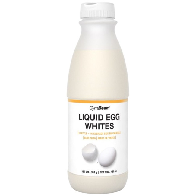 GymBeam Liquid Egg Whites | Pastorizirani jajčani bjelanjak