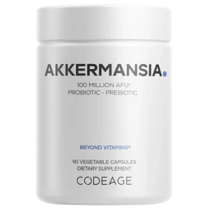 Akkermansia | with 100 Million Active Cells pro diety