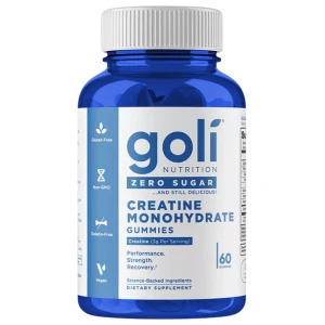 Zero Sugar Creatine Gummies 1000 mg pro diety