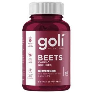 Beets Cardio Gummies 100 mg | with CoQ10 pro diety