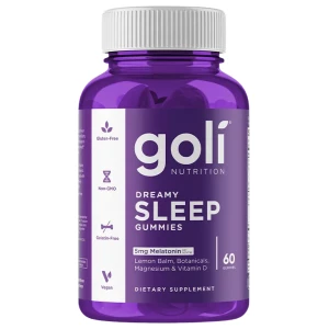 Dreamy Sleep Gummies | with Lemon Balm &amp; Melatonin pro diety