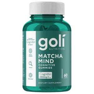 Matcha Mind Gummies | with CDP-Choline pro diety
