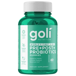 Pre + Post + Probiotics Gummies pro diety