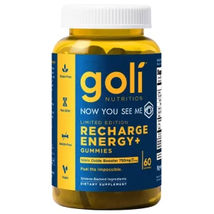 Recharge Energy Gummies | with Nitrosigine &amp; Caffeine pro diety