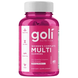 Women's Complete Multi Gummies pro diety
