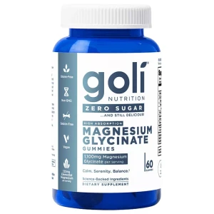 Zero Sugar Magnesium Gummies | Magnesium Bisglycinate &amp; D3 pro diety