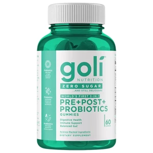 Zero Sugar Pre + Post + Probiotics Gummies pro diety