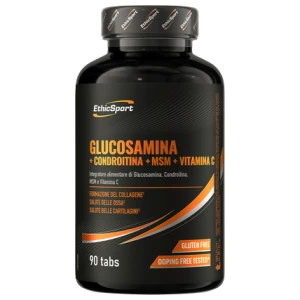 Glucosamina + Chondroitina + MSM + Vitamina C за хранителни режими