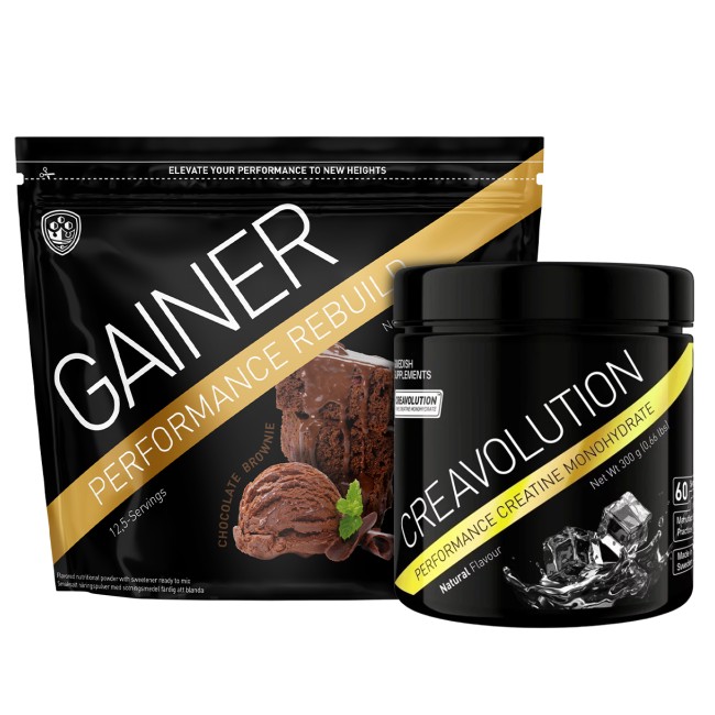 Swedish Performance Gainer | + Creavolution™ FREE