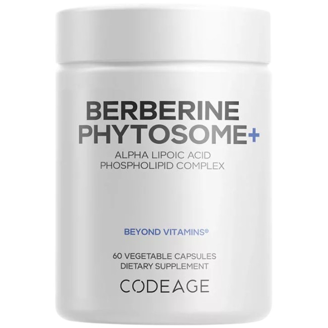 Codeage Berberine Phytosome+ | with Alpha Lipoic Acid