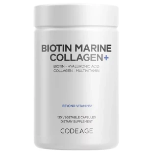 Biotin Marine Collagen pro diety