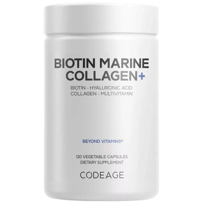Biotin Marine Collagen от Codeage