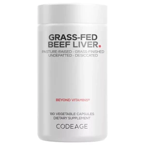 Grass Fed Beef Liver pro diety