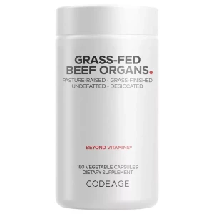 Grass Fed Beef Organs pro diety