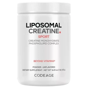 Liposomal Creatine | with Phospholipid Complex pro diety