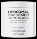 Liposomal Magnesium Glycinate 350 mg за хранителни режими