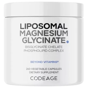 Liposomal Magnesium Glycinate 350 mg pro diety