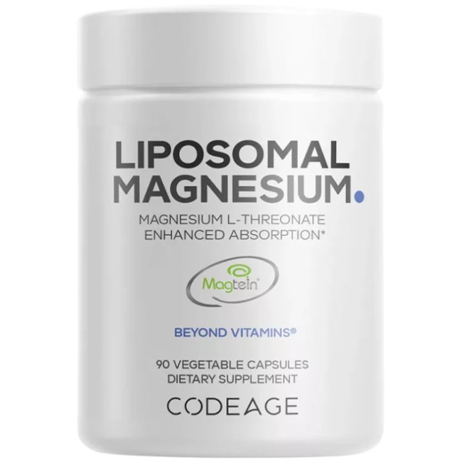 Codeage Liposomal Magnesium L-Threonate 144 mg