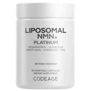 Liposomal NMN Platinum | with Quercetin, Resveratrol &amp; TMG pro diety