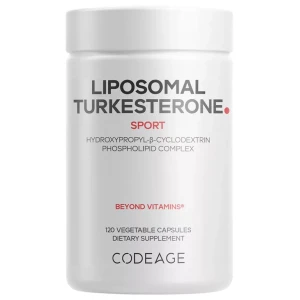 Liposomal Turkesteron 500 m pro diety