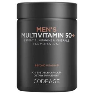 Men's Multivitamin 50+ pro diety