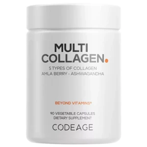 Multi Collagen | with Bovine Collagen, Eggshell Collagen &amp; Fish Collagen pro diety