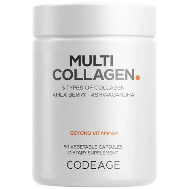 Multi Collagen | with Bovine Collagen, Eggshell Collagen & Fish Collagen от Codeage