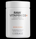 Raw Vitamin D3+ 125 mcg за хранителни режими