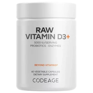 Raw Vitamin D3+ 125 mcg pro diety