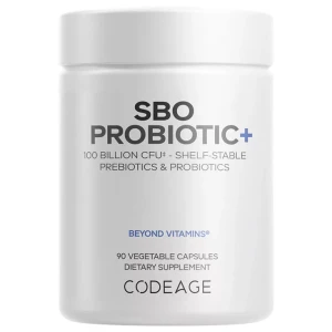 SBO Probiotic+ | with 100 Billion Active Cells pro diety