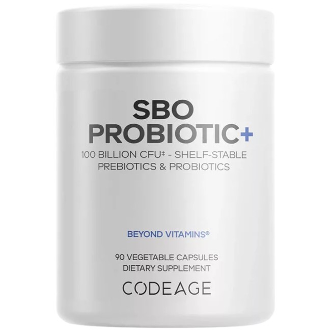 Codeage SBO Probiotic+ | with 100 Billion Active Cells