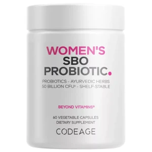 Women's SBO Probiotic | with 50 Billion Active Cells pro diety