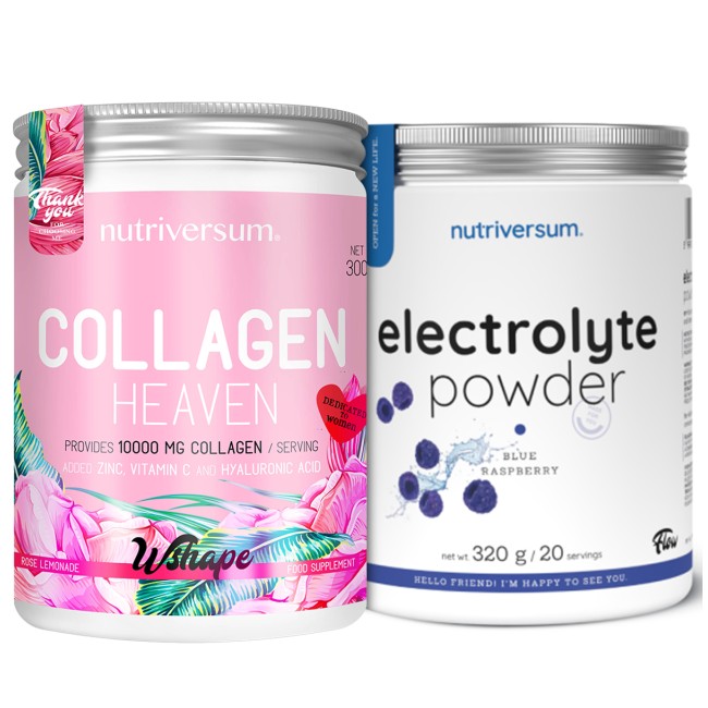 Nutriversum Collagen Heaven + Electrolyte Powder
