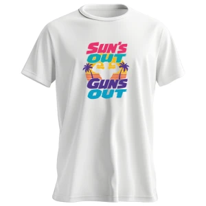 T-Shirt | Sun's Out ~ Guns Out за хранителни режими