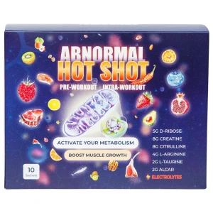 Hot Shot Pre-Workout | with Creatine, L-Citrulline, Nootropics &amp; Electrolytes pro diety