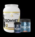 Lazar Angelov IsoWhey Protein | + Creatine + BCAA FREE за хранителни режими