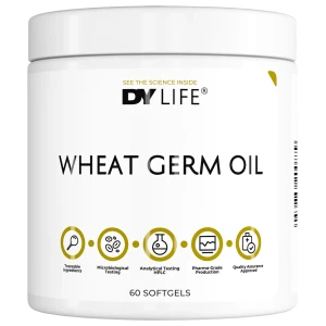 DY Life Wheat Germ Oil 600 mg pro diety